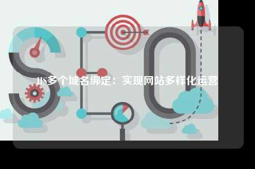 IIS多个域名绑定：实现网站多样化运营